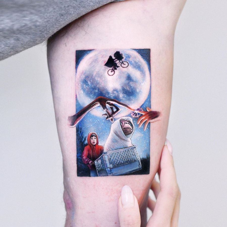 Tatuajes para fanáticos del Arte: la obra de Edit 17