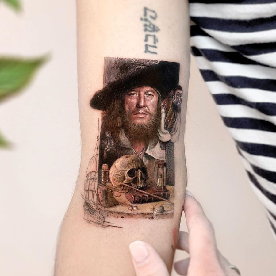 Tatuajes para fanáticos del Arte: la obra de Edit 9