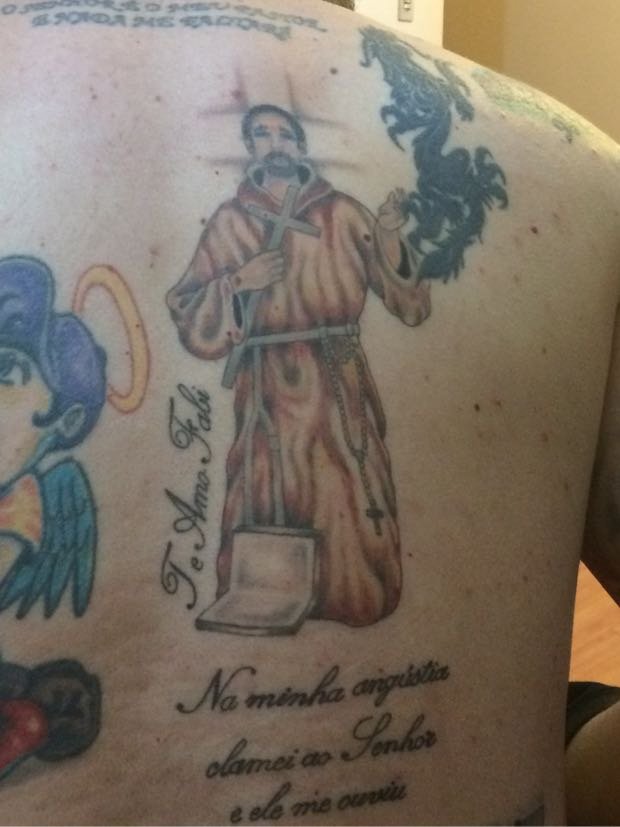 El Papa Francisco y los tatuajes 13