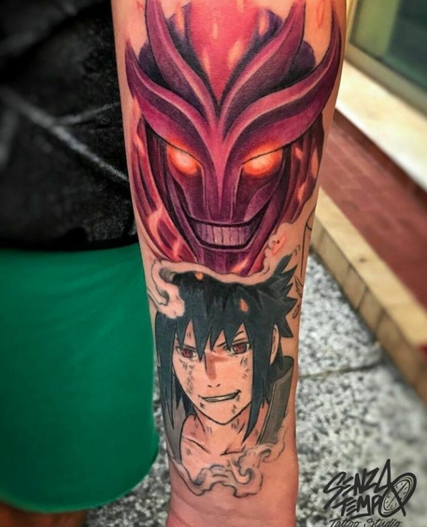 74 Ideas para Tatuajes de Naruto 51