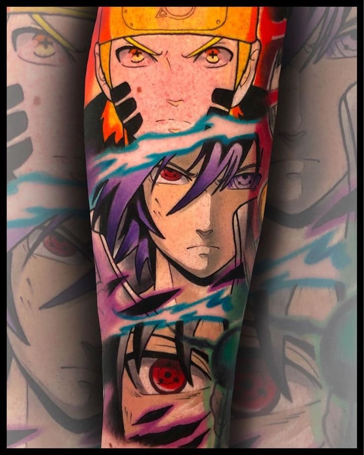 74 Ideas para Tatuajes de Naruto 38