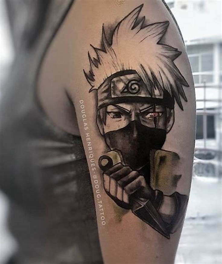 74 Ideas para Tatuajes de Naruto 11