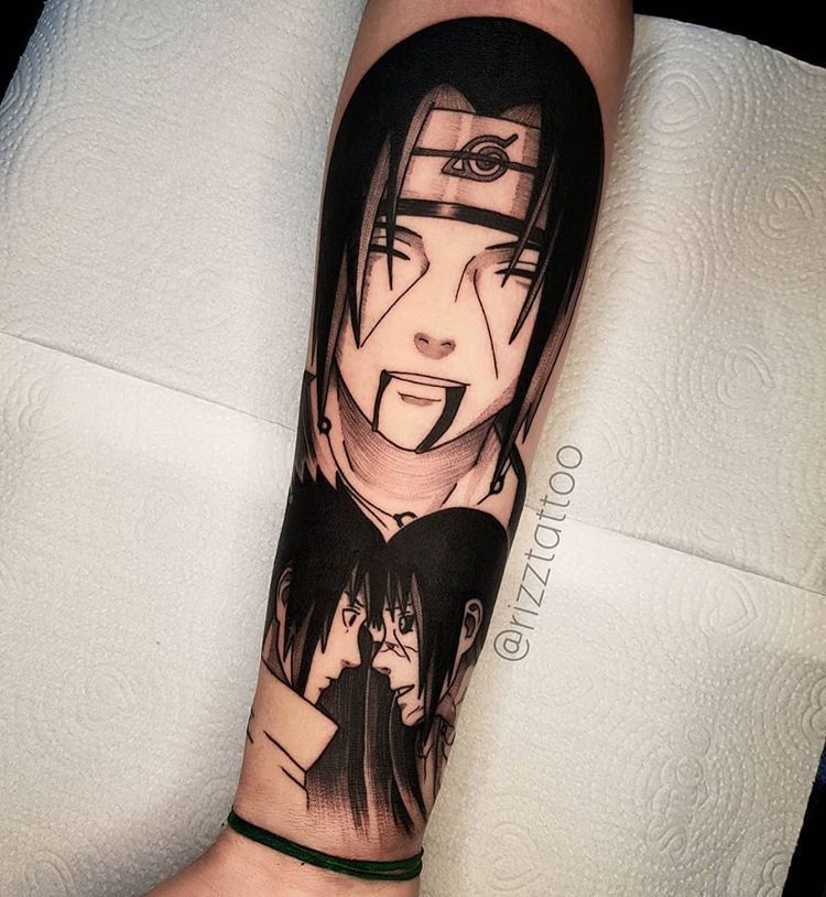 74 Ideas para Tatuajes de Naruto 53