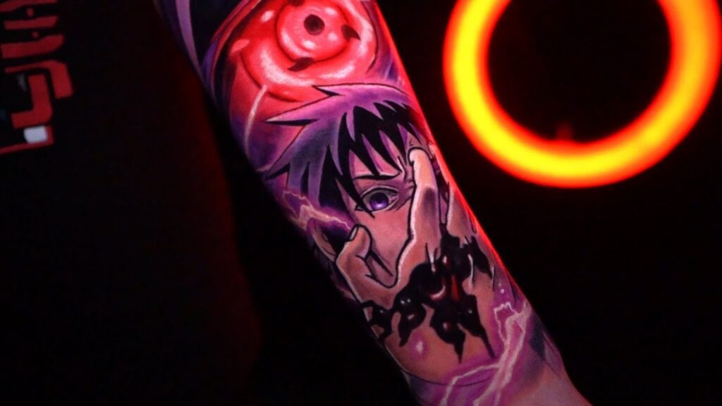 74 Ideas para Tatuajes de Naruto 54