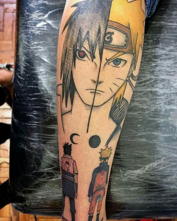 74 Ideas para Tatuajes de Naruto 45