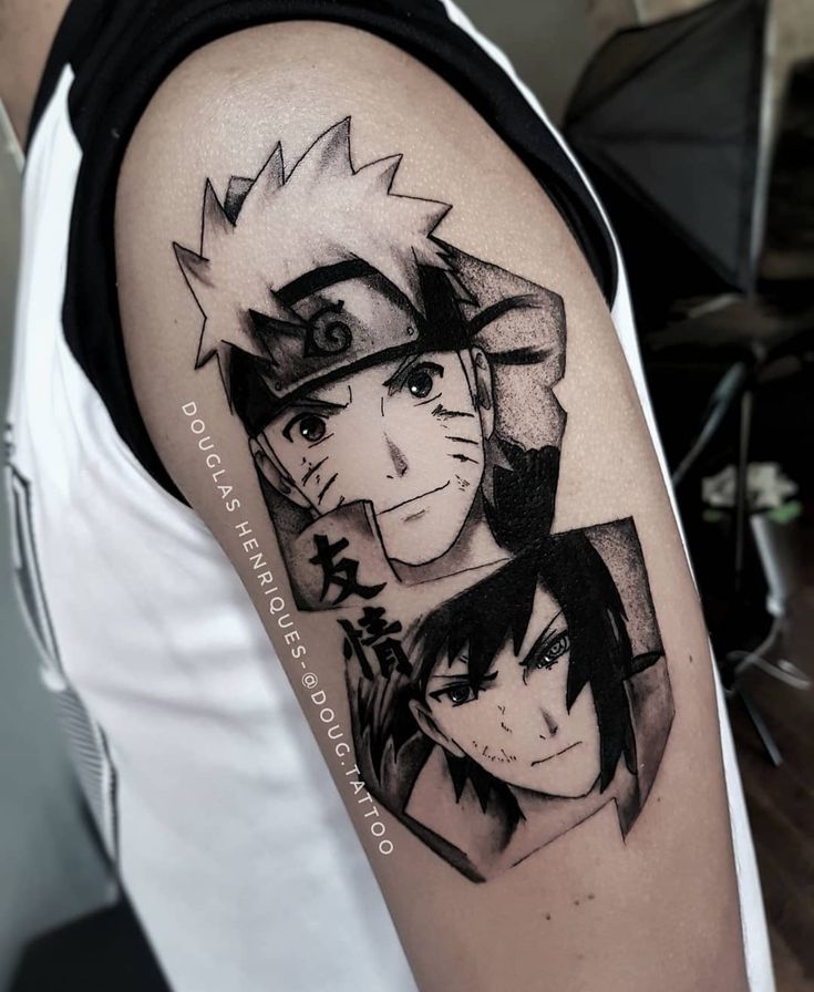 74 Ideas para Tatuajes de Naruto 46