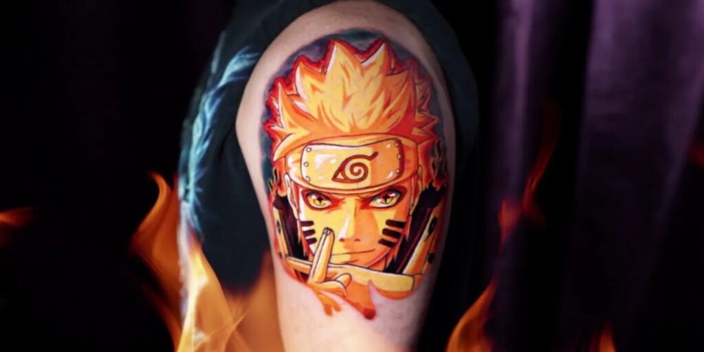 74 Ideas para Tatuajes de Naruto 47