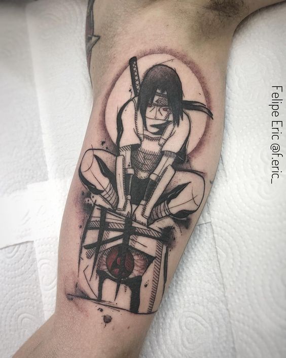 74 Ideas para Tatuajes de Naruto 55