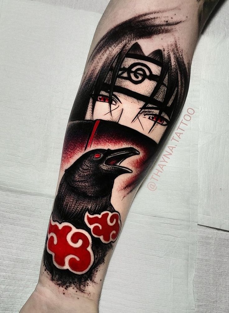 74 Ideas para Tatuajes de Naruto 37