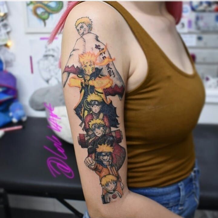 74 Ideas para Tatuajes de Naruto 48