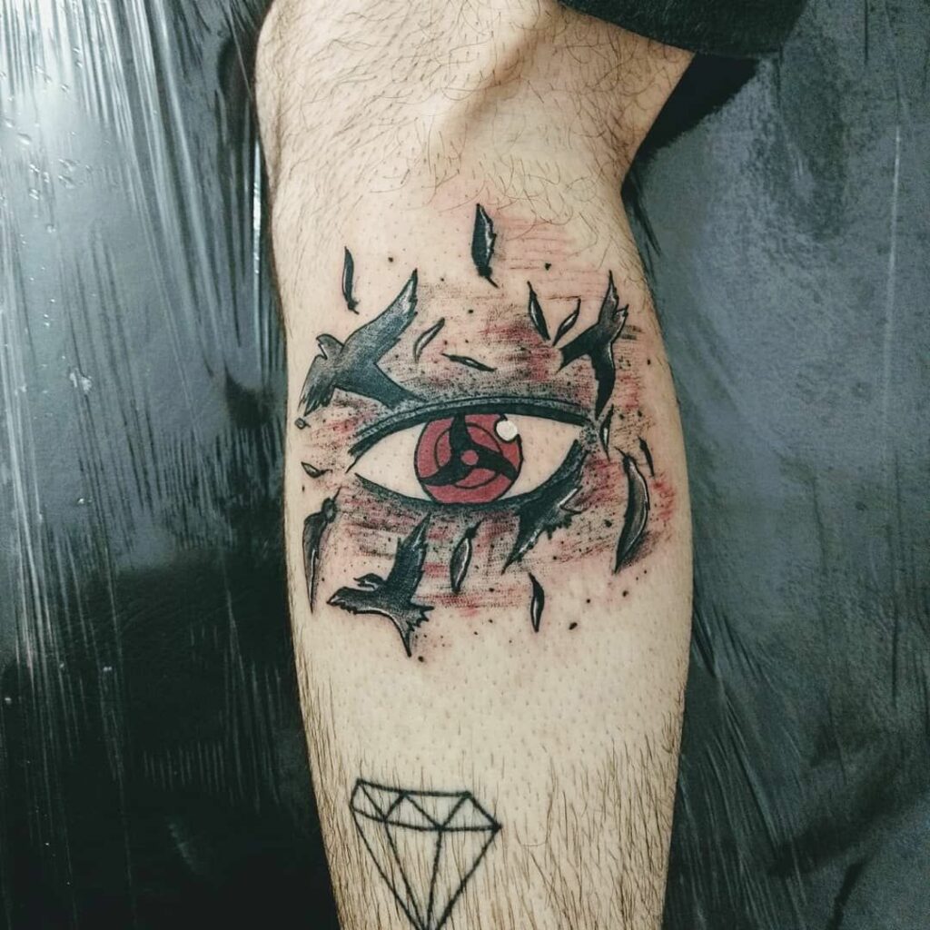 74 Ideas para Tatuajes de Naruto 56