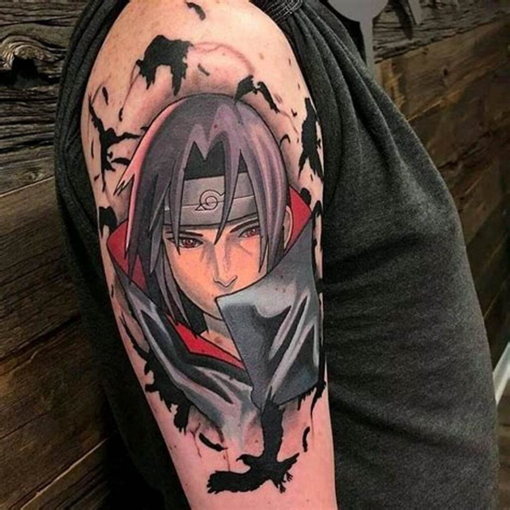 74 Ideas para Tatuajes de Naruto 57