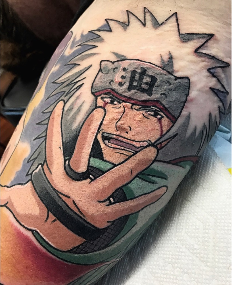 74 Ideas para Tatuajes de Naruto 3