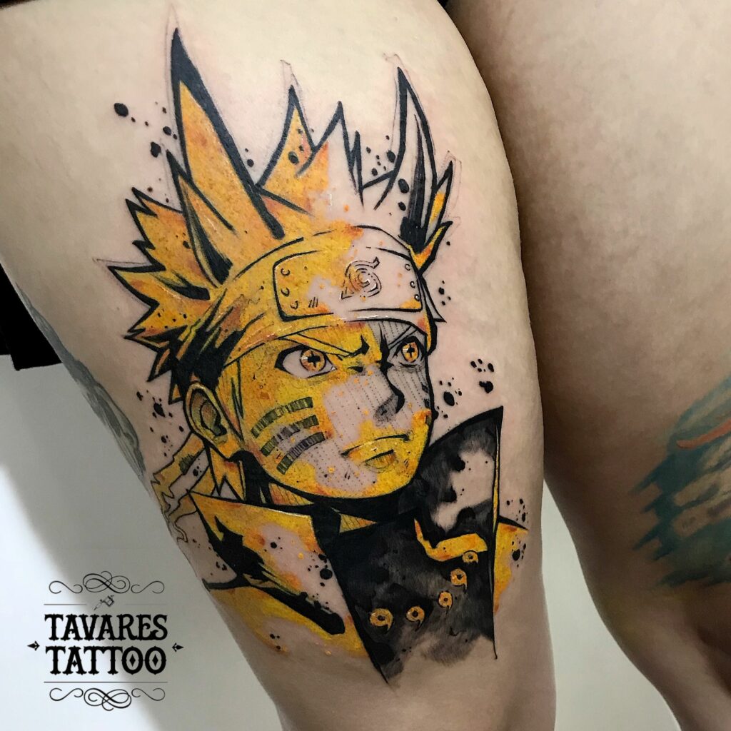 74 Ideas para Tatuajes de Naruto 39
