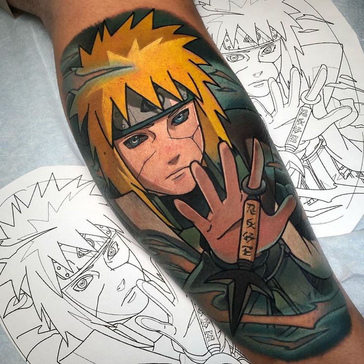 74 Ideas para Tatuajes de Naruto 4