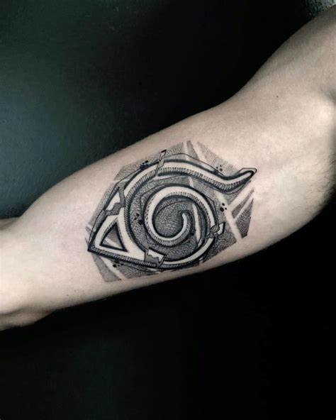 74 Ideas para Tatuajes de Naruto 5