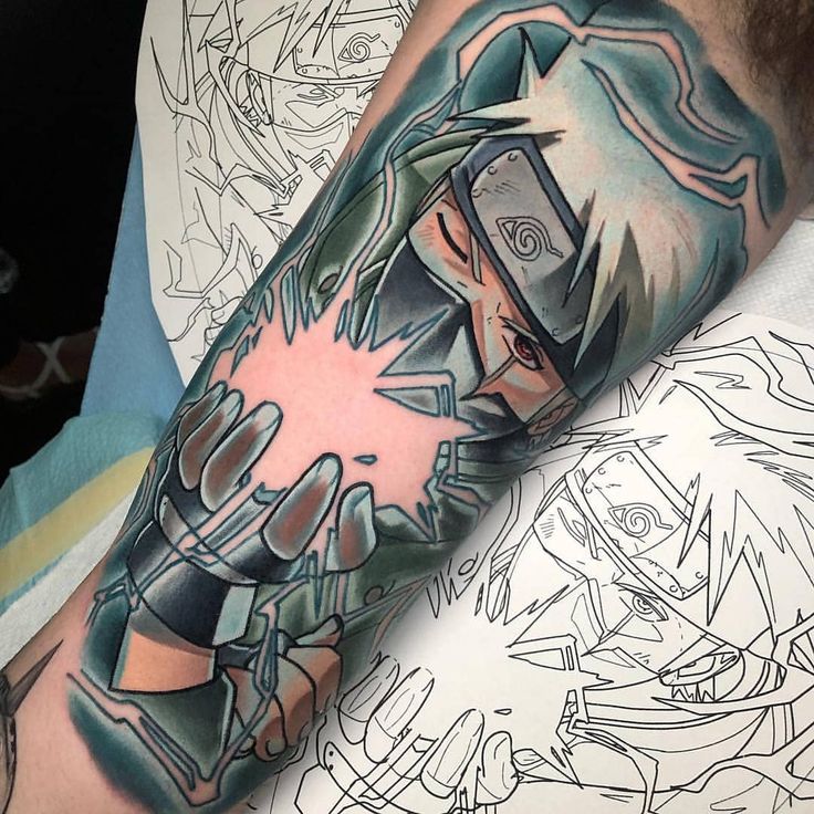 74 Ideas para Tatuajes de Naruto 12