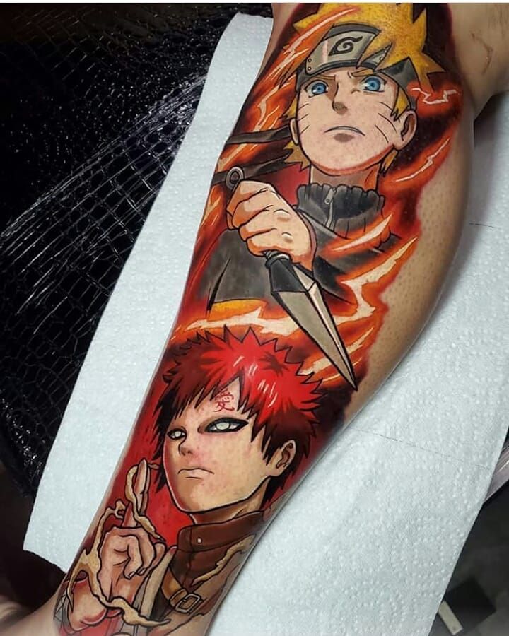 74 Ideas para Tatuajes de Naruto 49