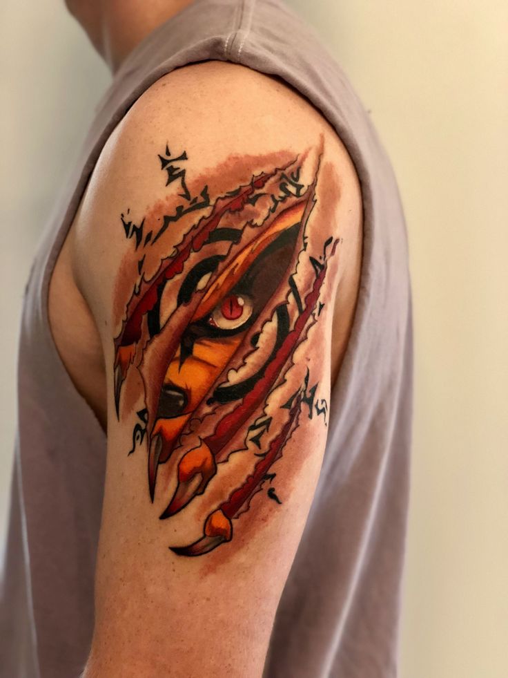 74 Ideas para Tatuajes de Naruto 25