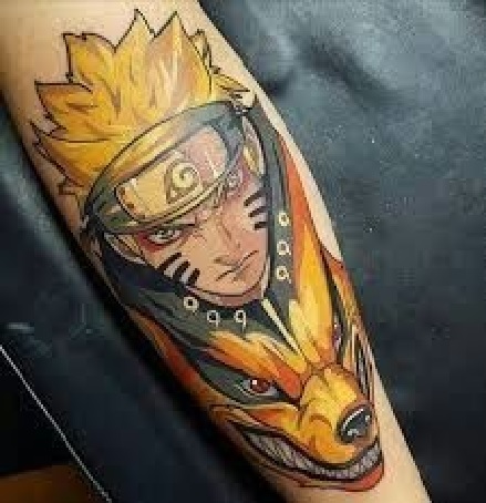 74 Ideas para Tatuajes de Naruto 50