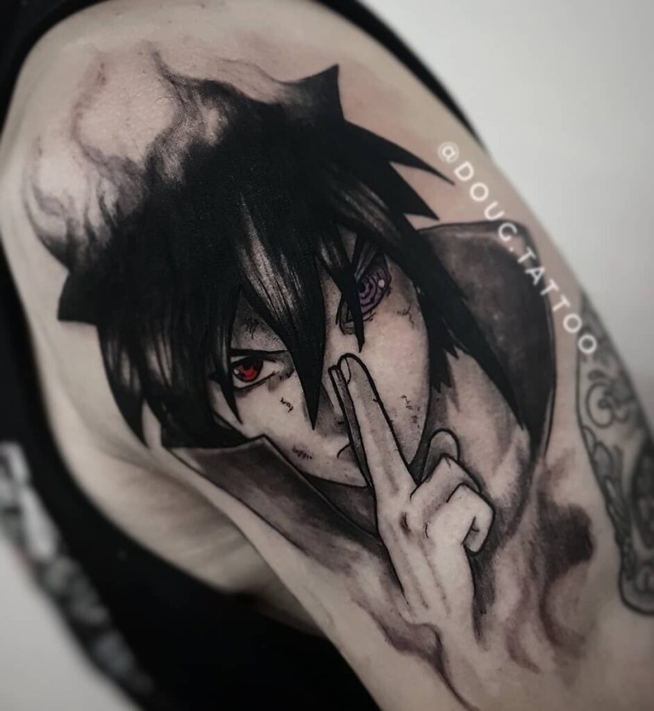 74 Ideas para Tatuajes de Naruto 59