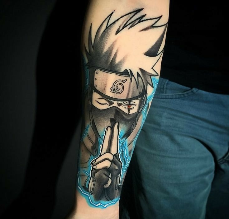 74 Ideas para Tatuajes de Naruto 13