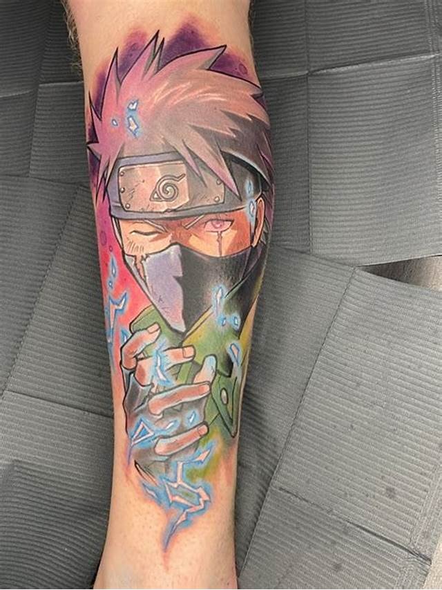 74 Ideas para Tatuajes de Naruto 14
