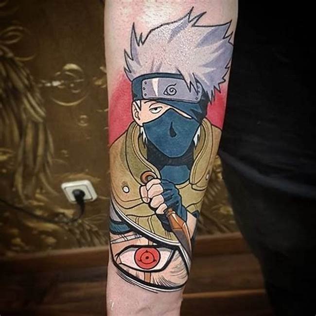 74 Ideas para Tatuajes de Naruto 15
