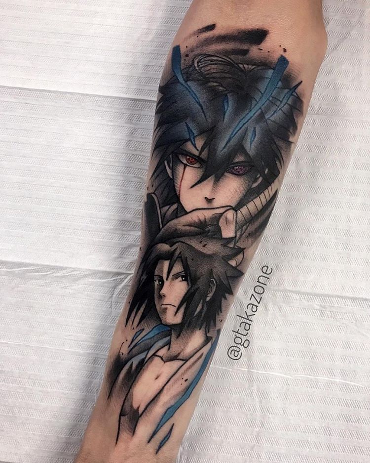 74 Ideas para Tatuajes de Naruto 60