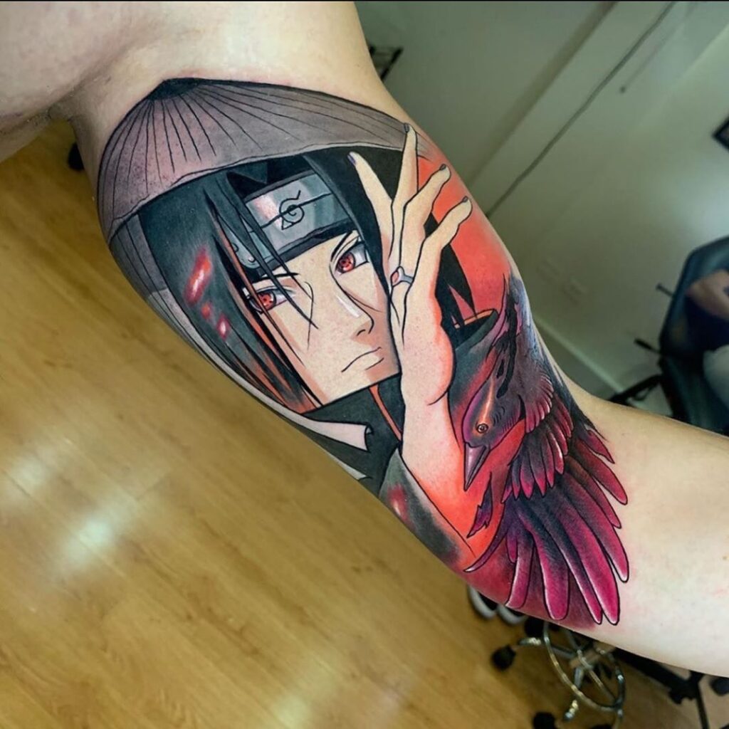 74 Ideas para Tatuajes de Naruto 61