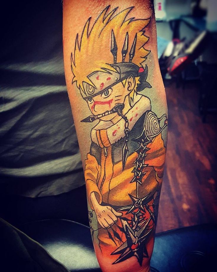 74 Ideas para Tatuajes de Naruto 41
