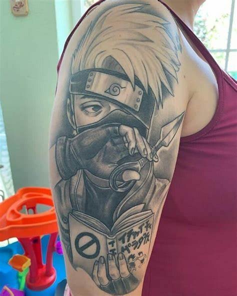 74 Ideas para Tatuajes de Naruto 16