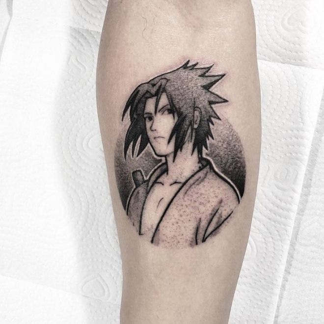 74 Ideas para Tatuajes de Naruto 62