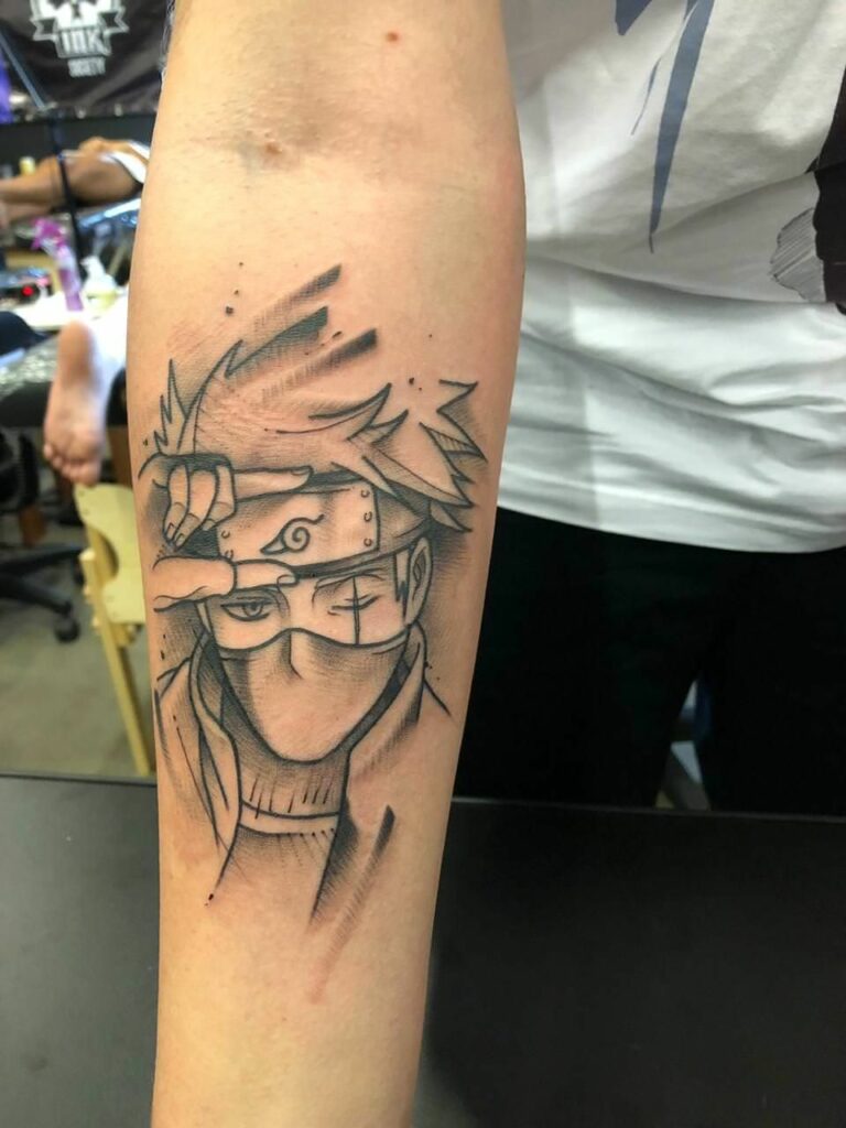 74 Ideas para Tatuajes de Naruto 17