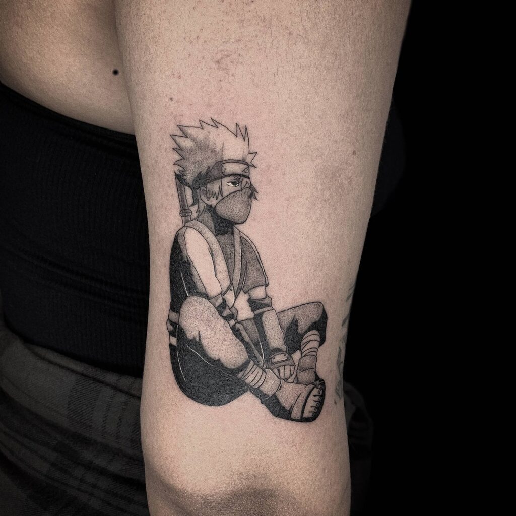 74 Ideas para Tatuajes de Naruto 19