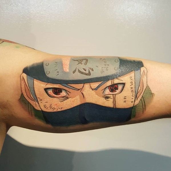 74 Ideas para Tatuajes de Naruto 21