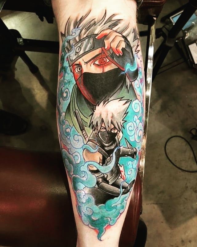 74 Ideas para Tatuajes de Naruto 22