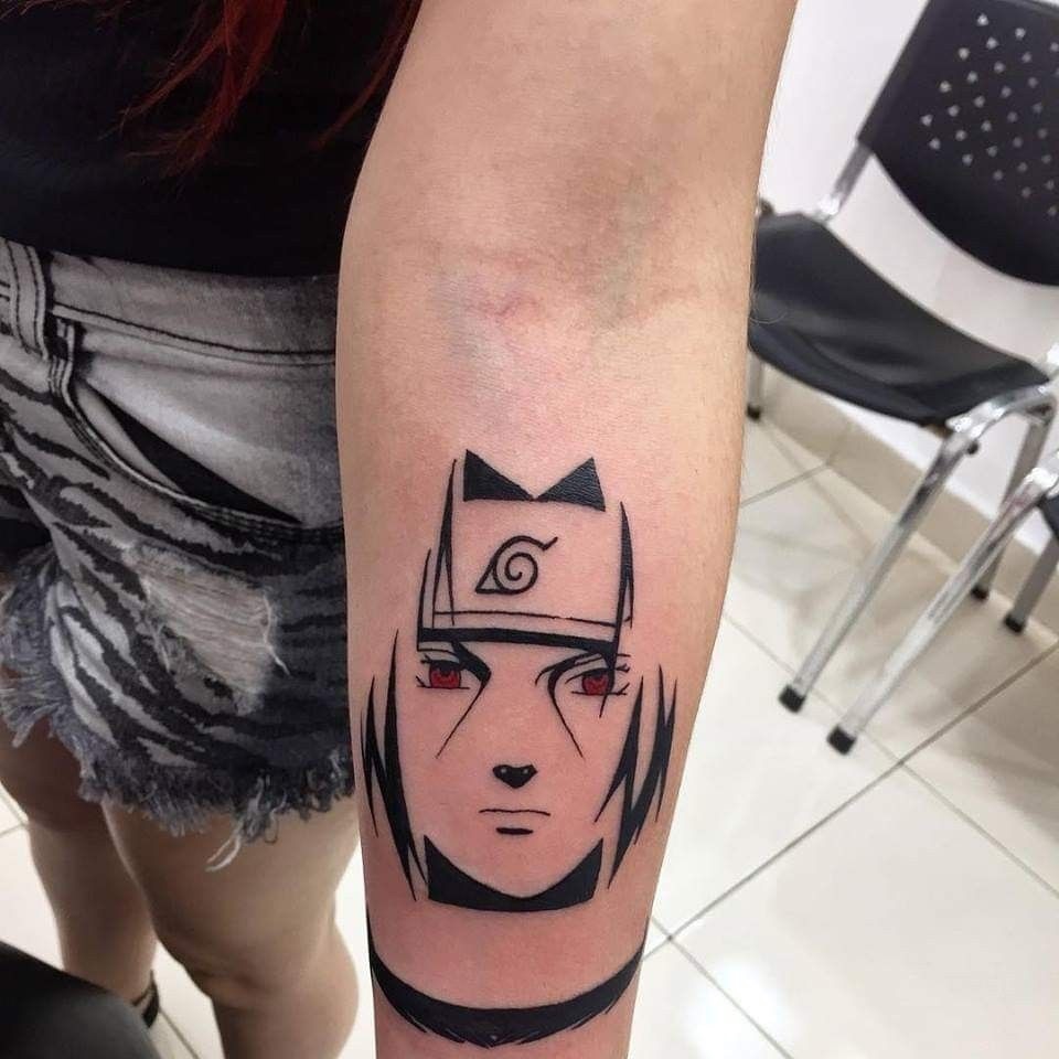 74 Ideas para Tatuajes de Naruto 52