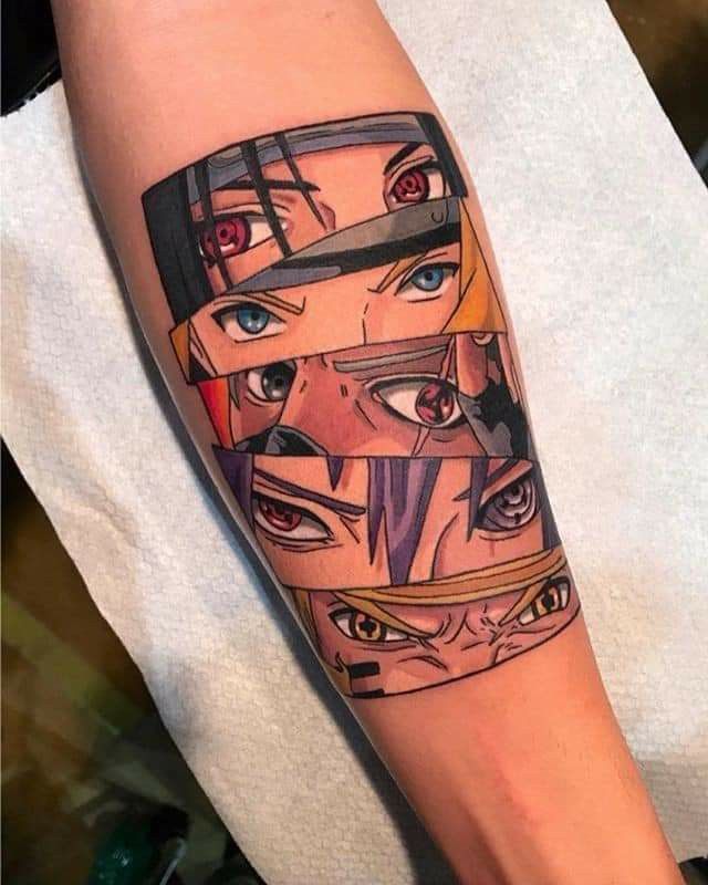 74 Ideas para Tatuajes de Naruto 1