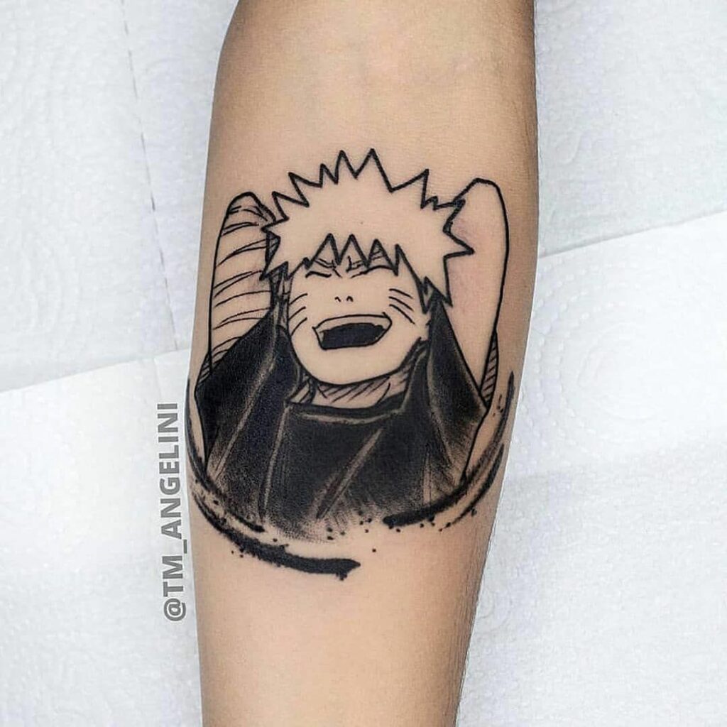 74 Ideas para Tatuajes de Naruto 42