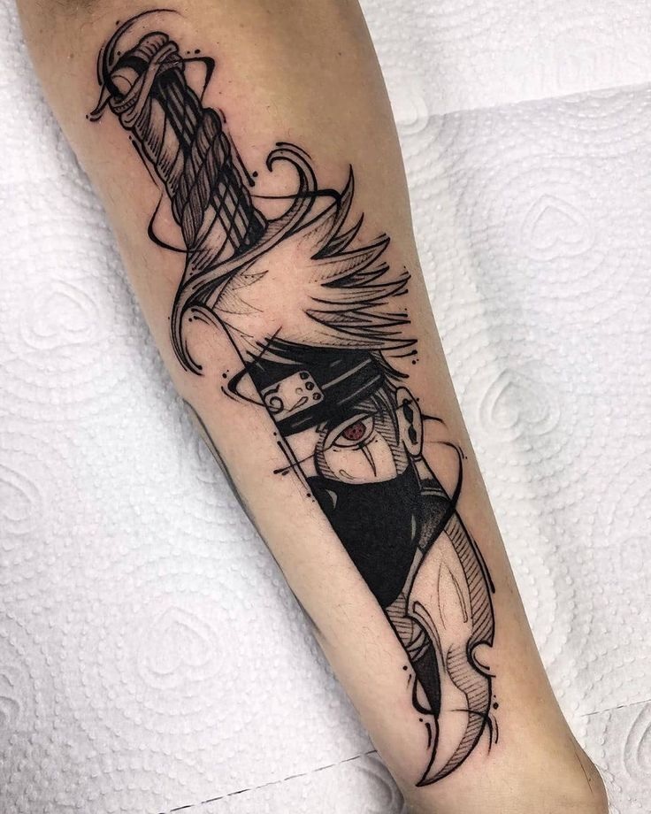 74 Ideas para Tatuajes de Naruto 10