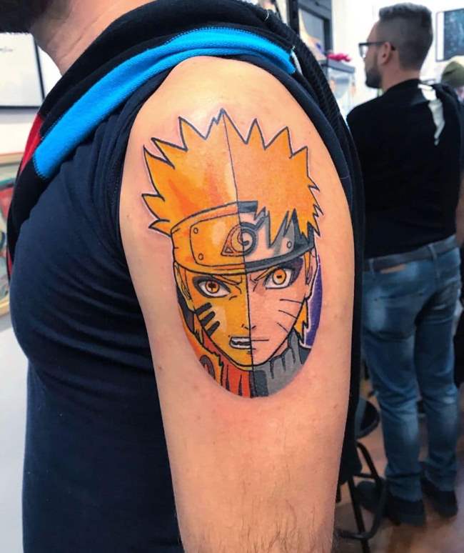 74 Ideas para Tatuajes de Naruto 43