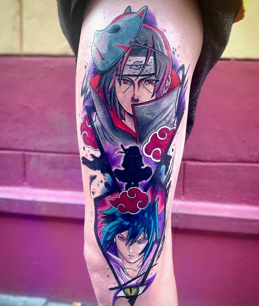 74 Ideas para Tatuajes de Naruto 64