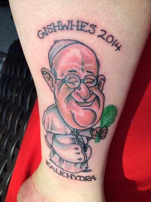 El Papa Francisco y los tatuajes 14