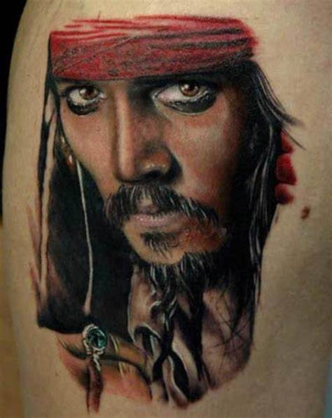 Tatuajes de Piratas del Caribe: 63 Diseños Ideales 39