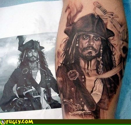 Tatuajes de Piratas del Caribe: 63 Diseños Ideales 44