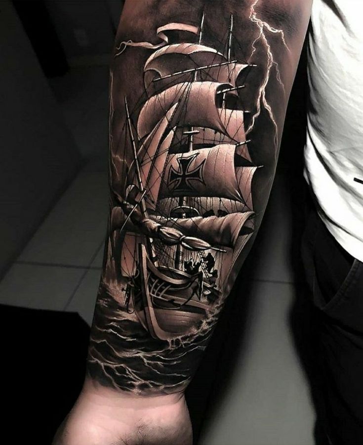 Tatuajes de Piratas del Caribe: 63 Diseños Ideales 27