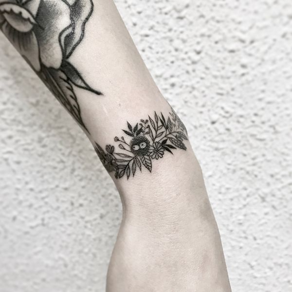 66 Ideas de Tatuajes de Pulseras 37