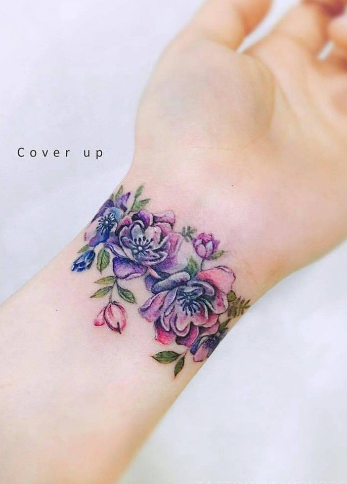 66 Ideas de Tatuajes de Pulseras 28