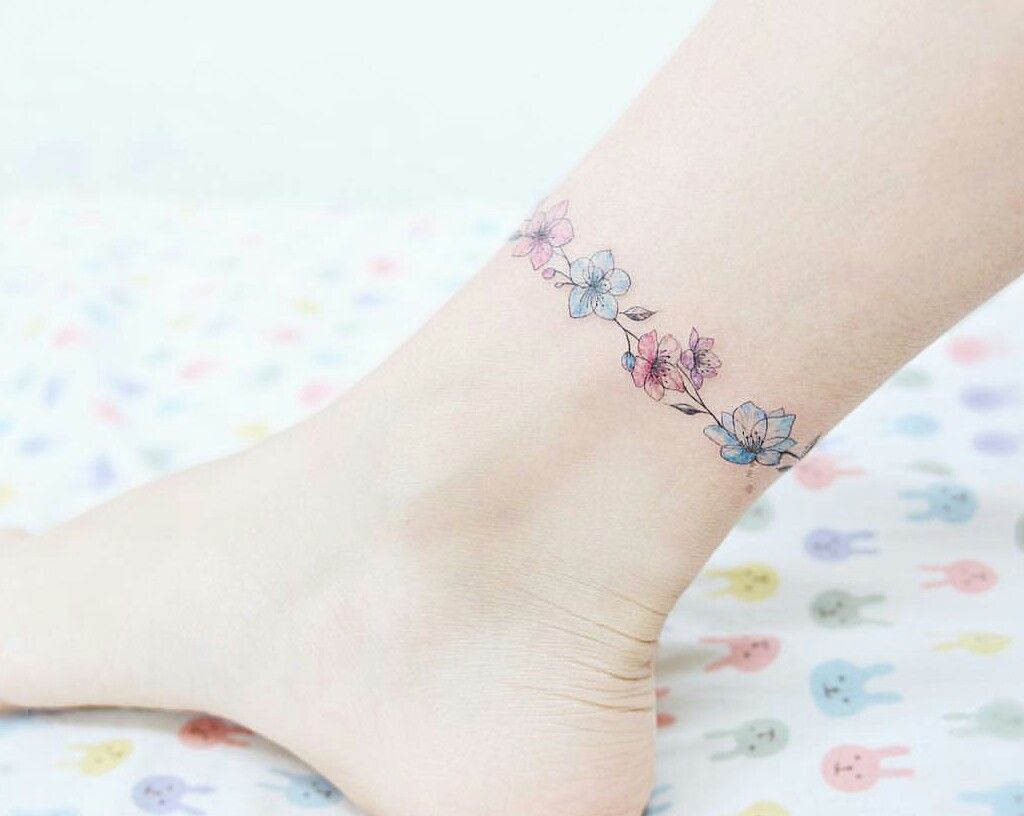 66 Ideas de Tatuajes de Pulseras 31